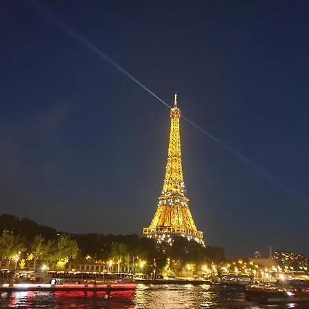 Eiffel Tower Trocadero Parigi